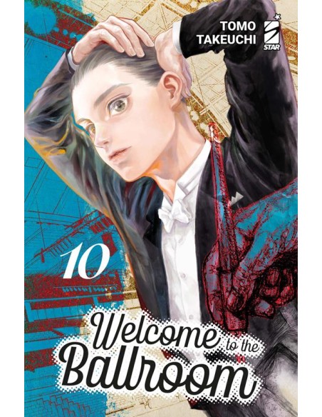 WELCOME TO THE BALLROOM 10 VARIANT COVER EDITION