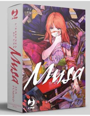 L`ESSENZA DI UNA MUSA - COFANETTO (vol. 1-3)