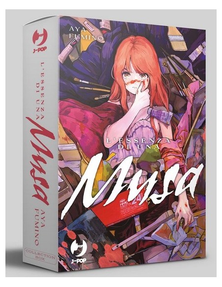 L`ESSENZA DI UNA MUSA - COFANETTO (vol. 1-3)