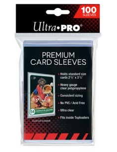 100 BUSTINE MORBIDE PLATINUM - TRASPARENTI