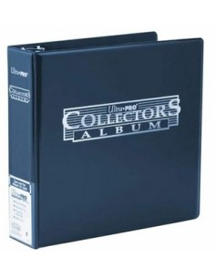 ALBUM AD ANELLI (PER FOGLI A 9 TASCHE) - BLU