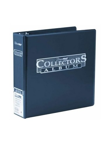 ALBUM AD ANELLI (PER FOGLI A 9 TASCHE) - BLU