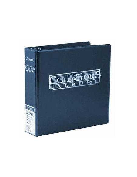 ALBUM AD ANELLI (PER FOGLI A 9 TASCHE) - BLU