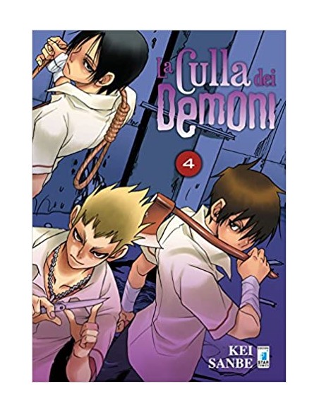 LA CULLA DEI DEMONI 4 (di 6) - ZERO 221