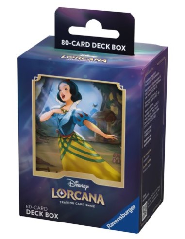LORCANA - PORTA MAZZO - SET 4 - BIANCANEVE