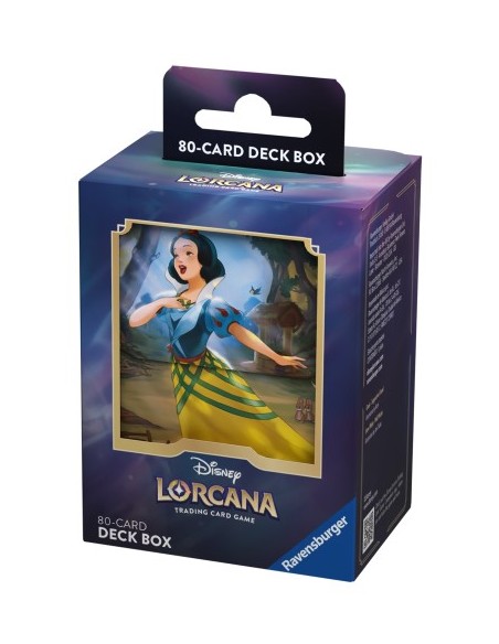 LORCANA - PORTA MAZZO - SET 4 - BIANCANEVE