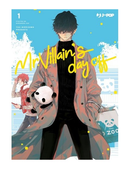 MR. VILLAIN`S DAY OFF 1