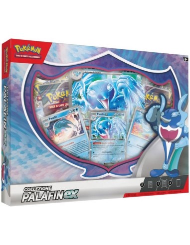 POKEMON - COLLEZIONE PALAFIN EX