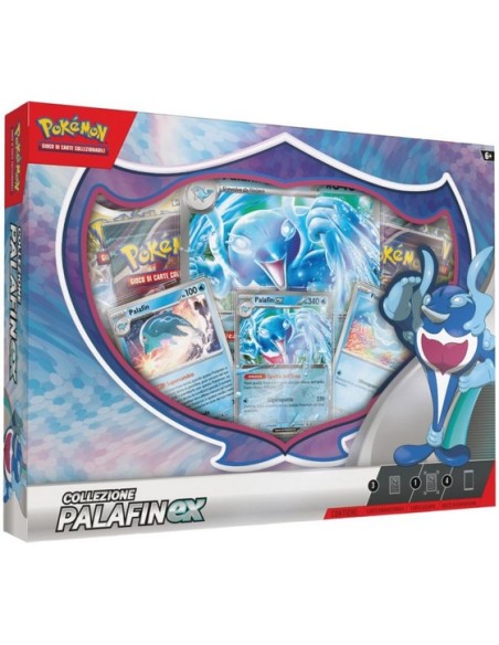 POKEMON - COLLEZIONE PALAFIN EX
