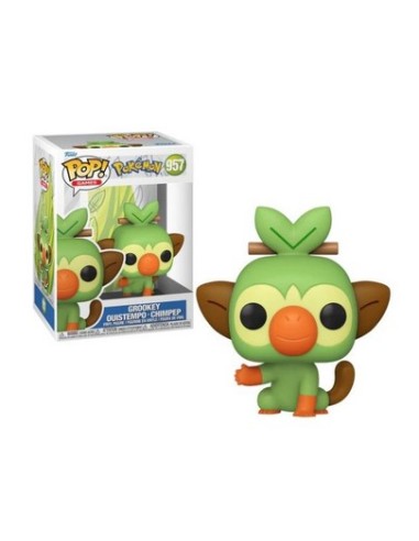 POKEMON - GROOKEY (EMEA) - POP 957