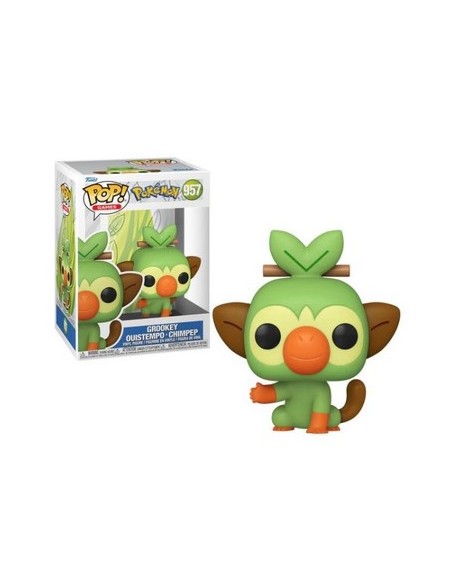 POKEMON - GROOKEY (EMEA) - POP 957