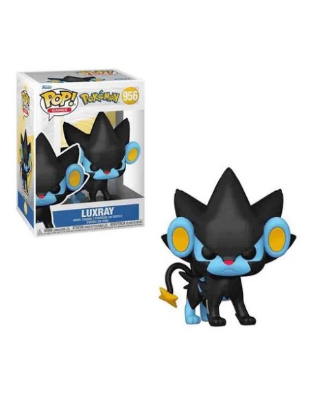 POKEMON - LUXRAY (EMEA) - POP 956