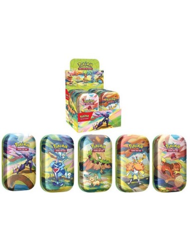 POKEMON - MINI TIN - PALDEA SFAVILLANTE