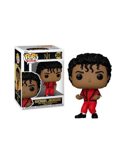 ROCKS - MICHAEL JACKSON THRILLER - POP 359