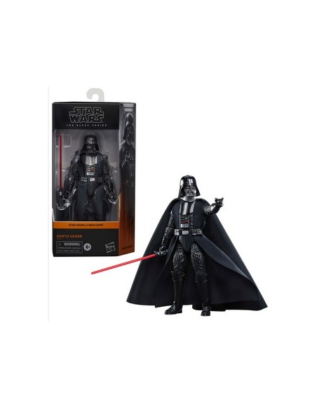 STAR WARS - BLACK SERIES - DARTH VADER - ACTION FIGURE 15CM