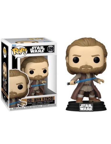 STAR WARS: OBI-WAN KENOBI S2 - OBI-WAN (BATTLE POSE) - POP 629