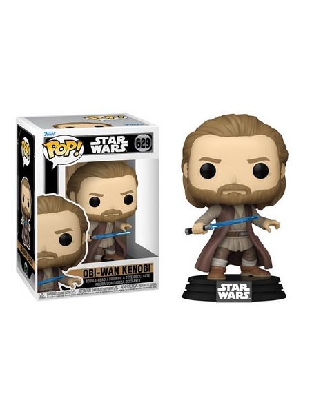 STAR WARS: OBI-WAN KENOBI S2 - OBI-WAN (BATTLE POSE) - POP 629