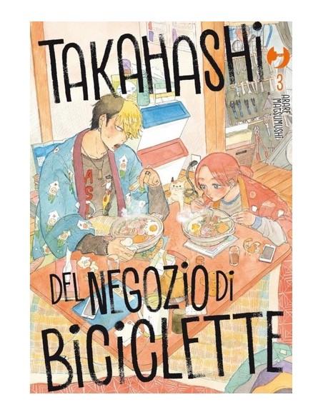 TAKAHASHI DEL NEGOZIO DI BICICLETTE 3