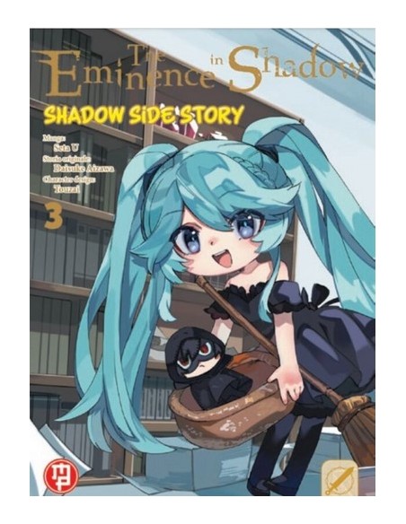 THE EMINENCE IN SHADOW: SHADOW SIDE STORY 3 (di 6)