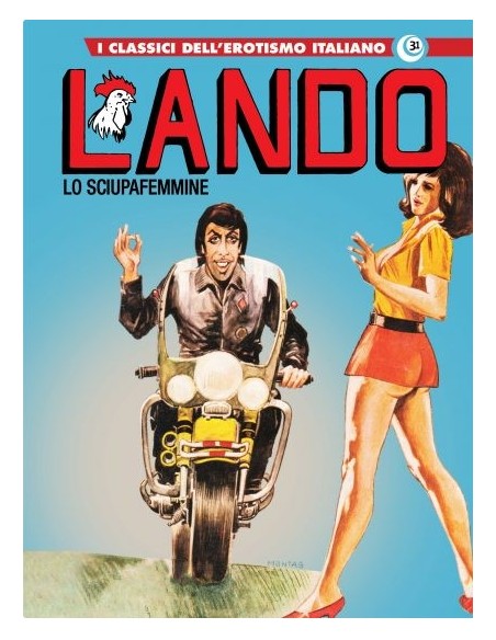 I CLASSICI DELL`EROTISMO ITALIANO 31 LANDO 1 - I GRANDI MAESTRI 87