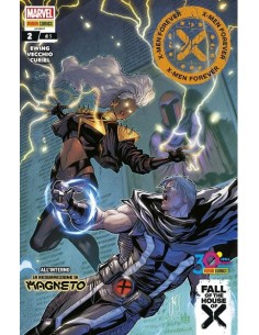 X-MEN FOREVER 2 (di 5) - IMMORTAL X-MEN 24