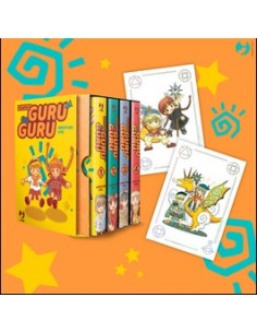 GURU GURU BOX 1 (di 2) (VOL. 1-4)