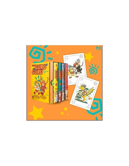 GURU GURU BOX 1 (di 2) (VOL. 1-4)