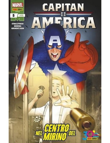 CAPITAN AMERICA 5 - CAPITAN AMERICA 172