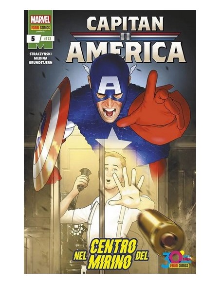 CAPITAN AMERICA 5 - CAPITAN AMERICA 172