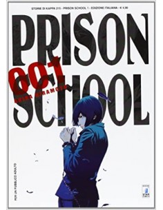 PRISON SCHOOL 1 - (di 28) - STORIE DI KAPPA 215