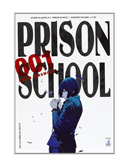 PRISON SCHOOL 1 - (di 28) - STORIE DI KAPPA 215