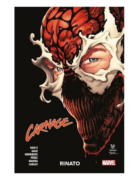 CARNAGE 1 RINATO - MARVEL COLLECTION