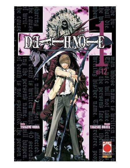 DEATH NOTE QUATTORDICESIMA RISTAMPA 1
