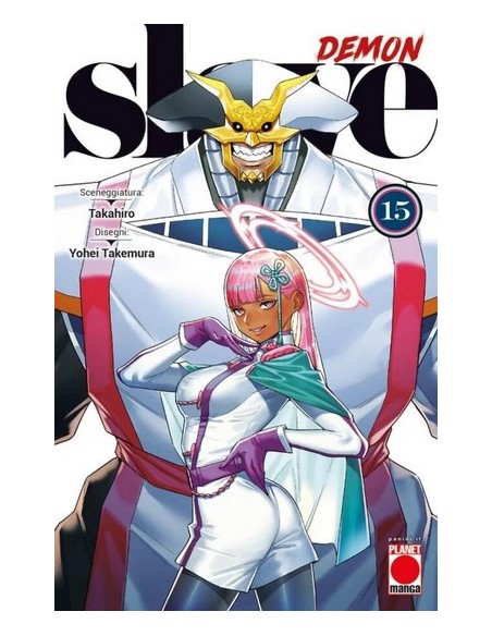 DEMON SLAVE 15 - MANGA HEART 61
