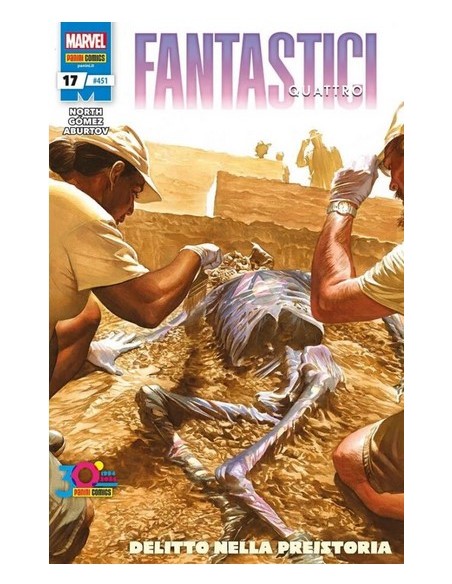 FANTASTICI QUATTRO 451 - FANTASTICI QUATTRO 17