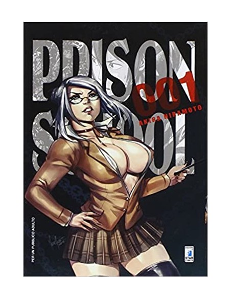 PRISON SCHOOL 1 - VARIANT COVER - STORIE DI KAPPA 215