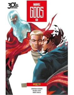 G.O.D.S. 3 (di 8) - MARVEL MINISERIE 278