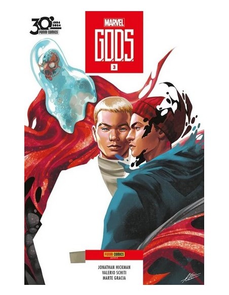G.O.D.S. 3 (di 8) - MARVEL MINISERIE 278