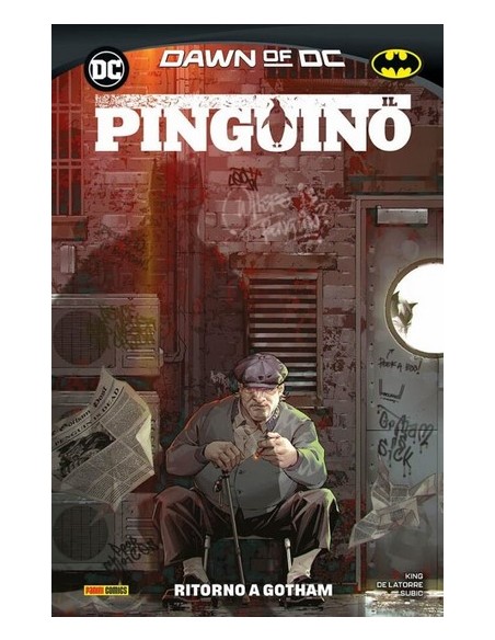 IL PINGUINO VOL. 1 RITORNO A GOTHAM - DC COLLECTION