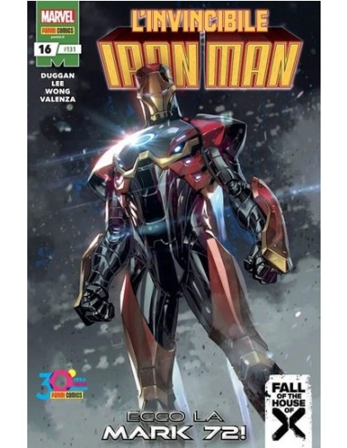 IRON MAN 131 - L`INVINCIBILE IRON MAN 16