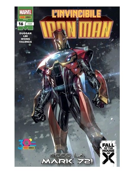 IRON MAN 131 - L`INVINCIBILE IRON MAN 16