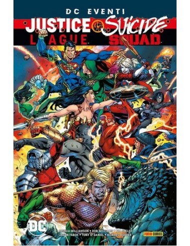 JUSTICE LEAGUE VS. SUICIDE SQUAD - DC EVENTI