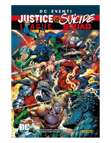 JUSTICE LEAGUE VS. SUICIDE SQUAD - DC EVENTI