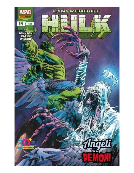 L`INCREDIBILE HULK 11 - HULK & I DIFENSORI 114