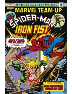MARVEL MASTERWORKS MARVEL TEAM-UP 4