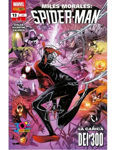 MILES MORALES SPIDER-MAN 13 - MILES MORALES SPIDER-MAN 37