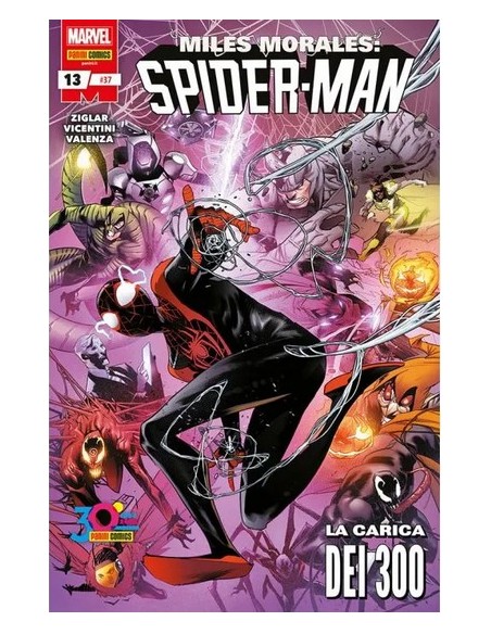 MILES MORALES SPIDER-MAN 13 - MILES MORALES SPIDER-MAN 37