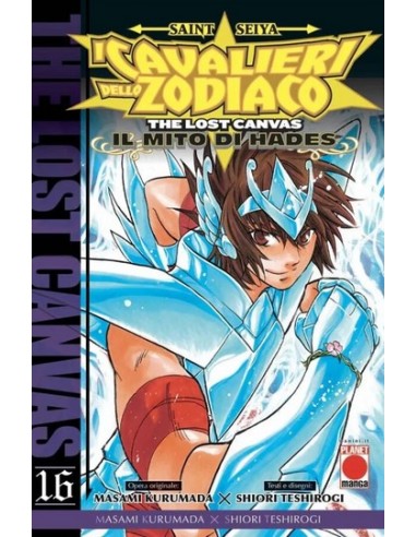 SAINT SEIYA - I CAVALIERI DELLO ZODIACO THE LOST CANVAS: IL MITO DI HADES 16 (di 25) - MANGA SAGA 84