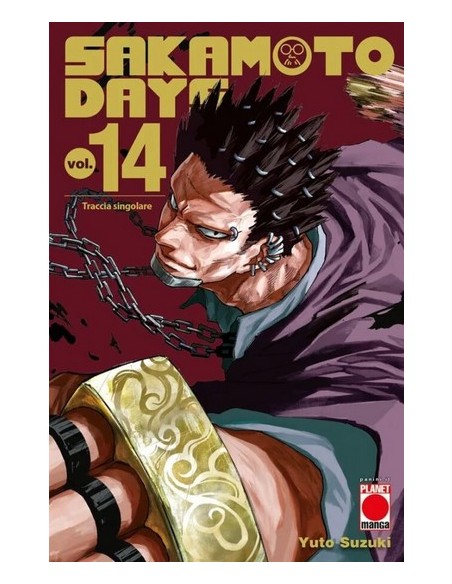 SAKAMOTO DAYS 14 - GENERATION MANGA 48
