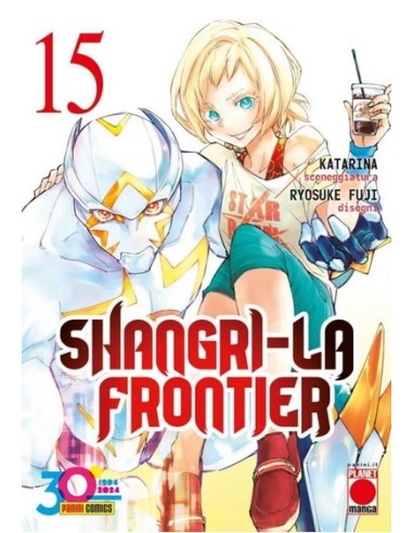 SHANGRI-LA FRONTIER 15 - MANGA TOP 182